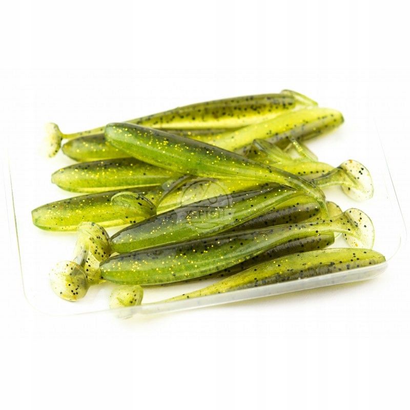  Keitech easy shiner 2" 416 silver flash minnow 12 tk..