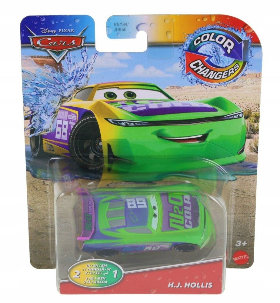  Ramone román + flo lola chladič hora mattel cars auta 1:55 2 ks.