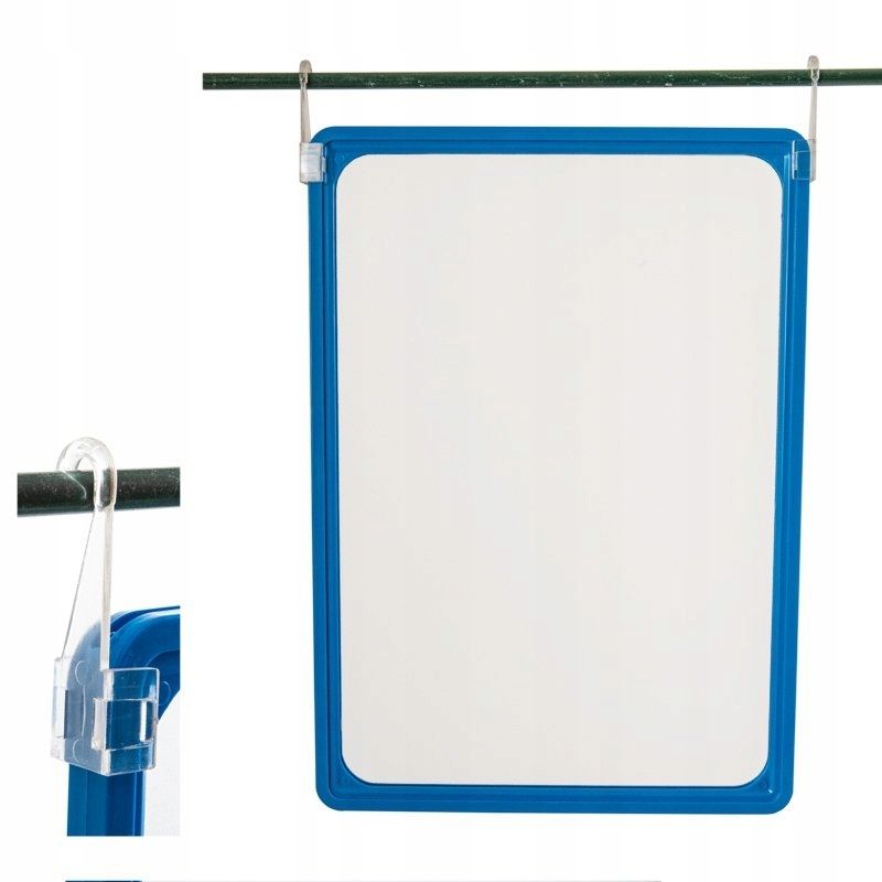  Frame advertising + holders for the wall poster a5