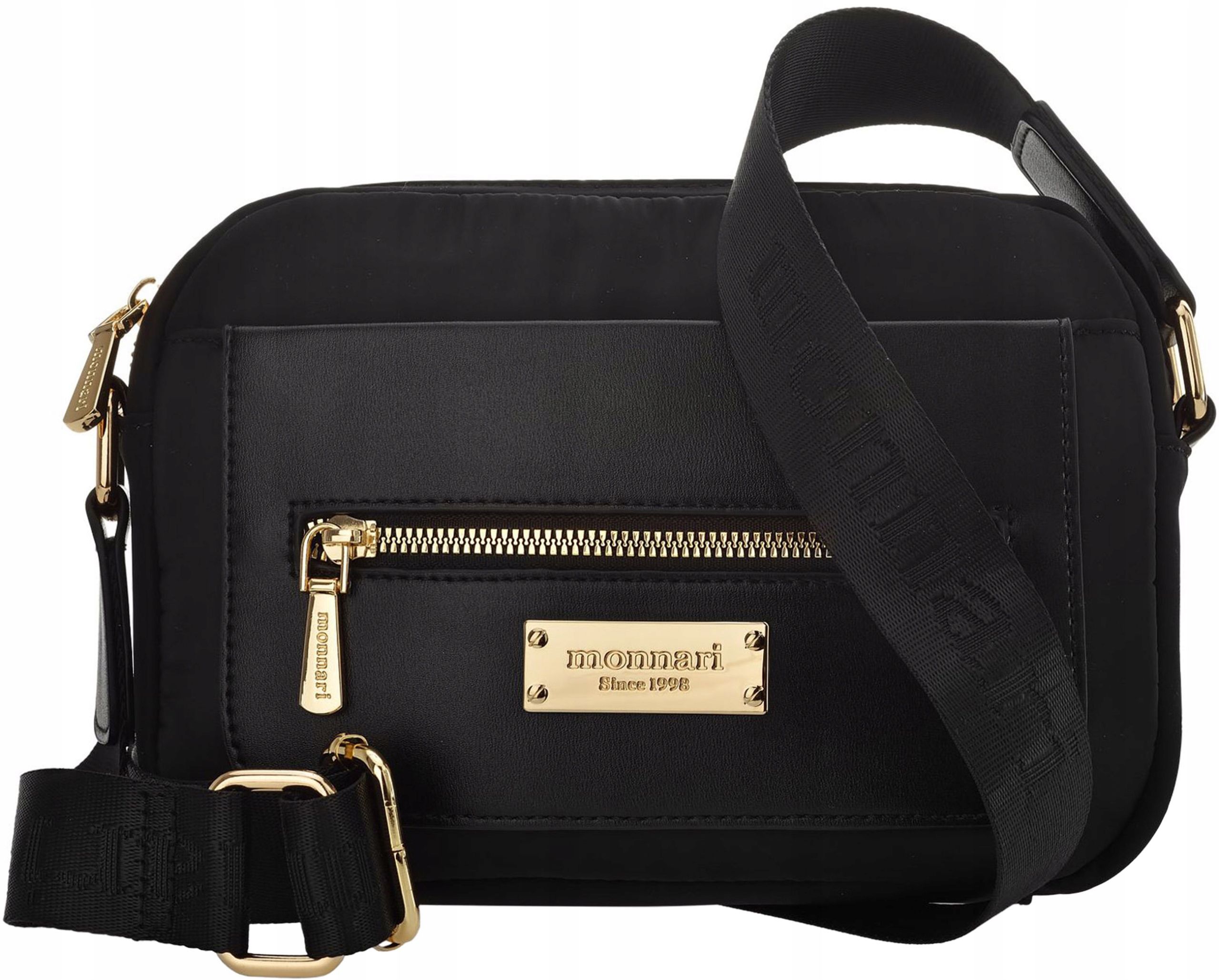  Monnari sports plecu soma sievišķīgs pilsēta rokassomiņa crossbody logo siksna