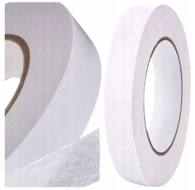  Dvipusė lipni juosta savaime lipni lipnus kalendoriams popieriaus 12mm 50m