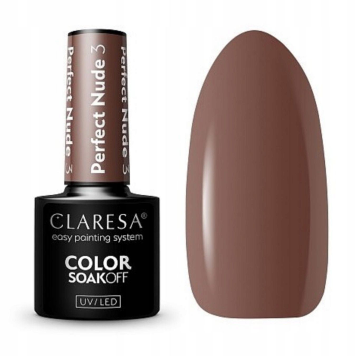  Claresa hübriid küünelakk burgundia glitter pink 554