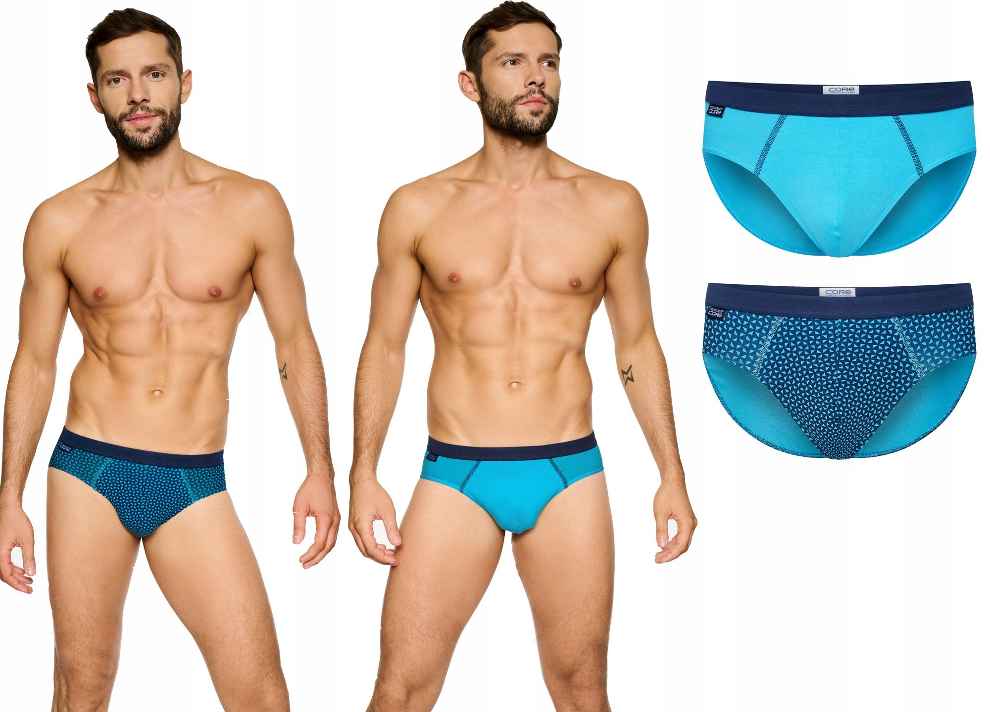  Briefs henderson classic 1446- 3 pcs. size l k632
