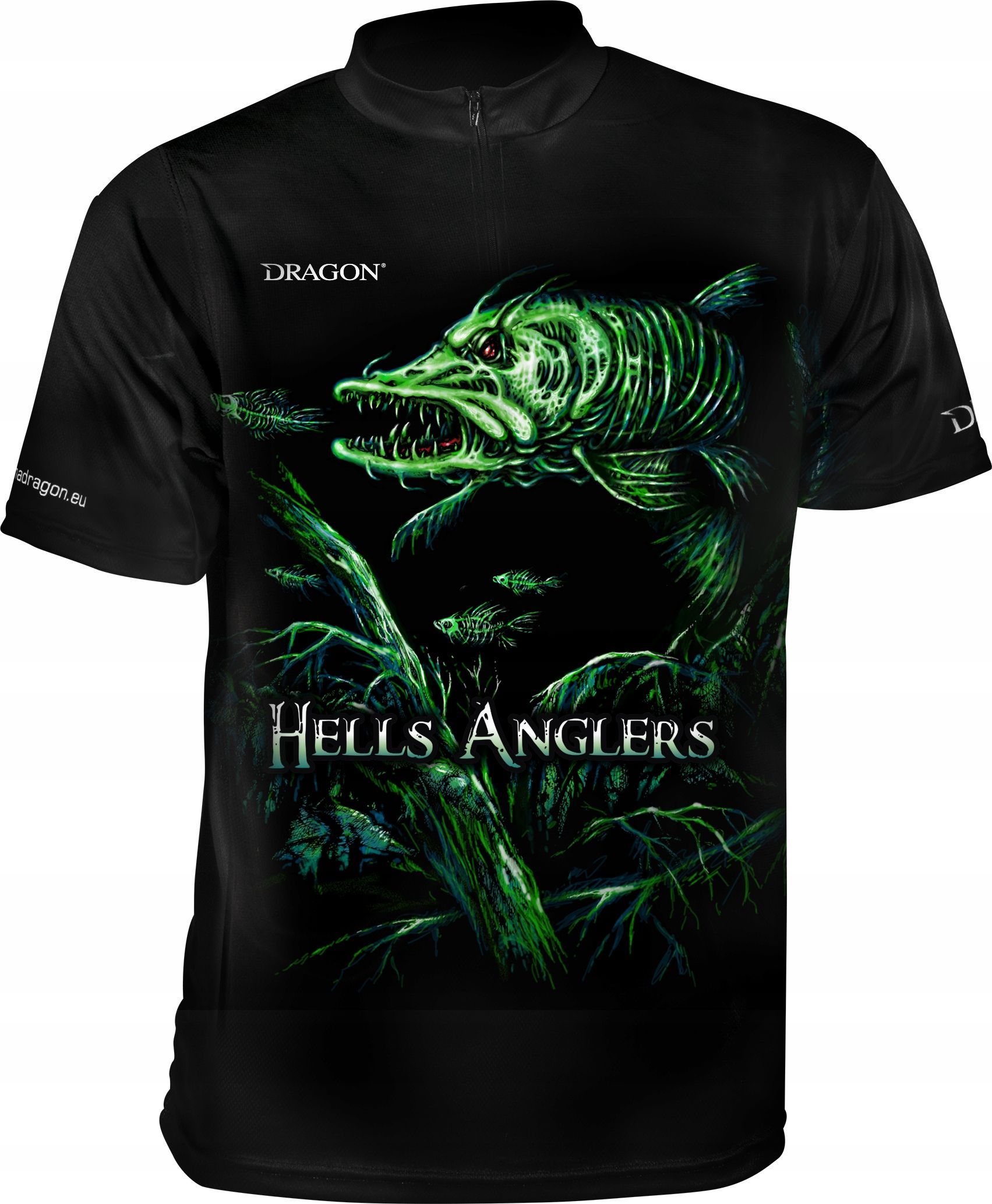  Marškinėliai dragon anglers trumpos rankovės r. xxl