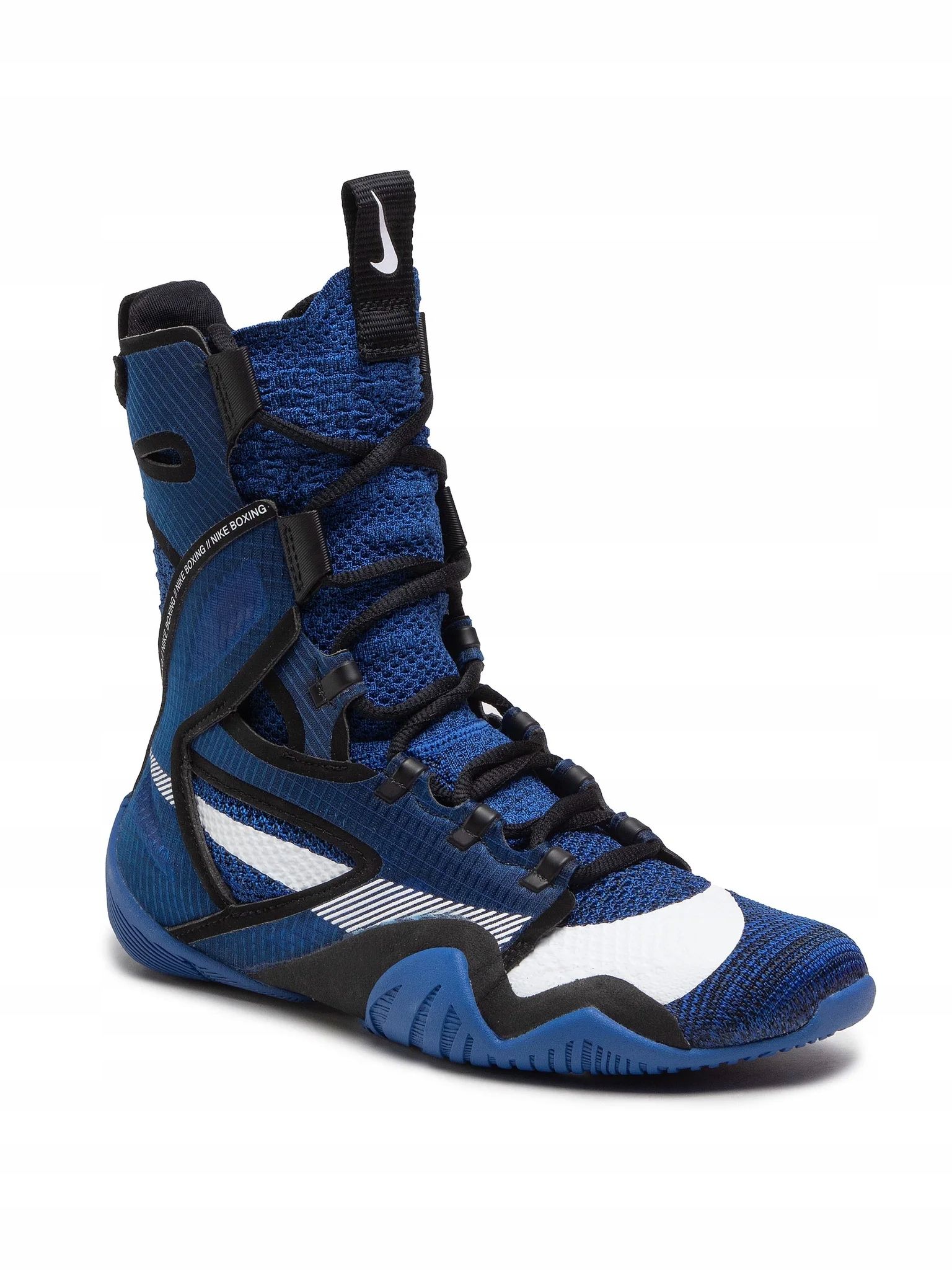  Bokso bateliai nike hyperko 2.0 mokymo boksas aukštas pilkas