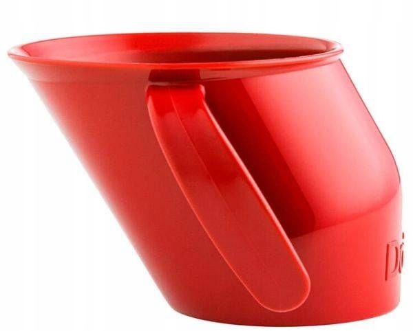  Doidy cup cup for learning to drink 3+ red red