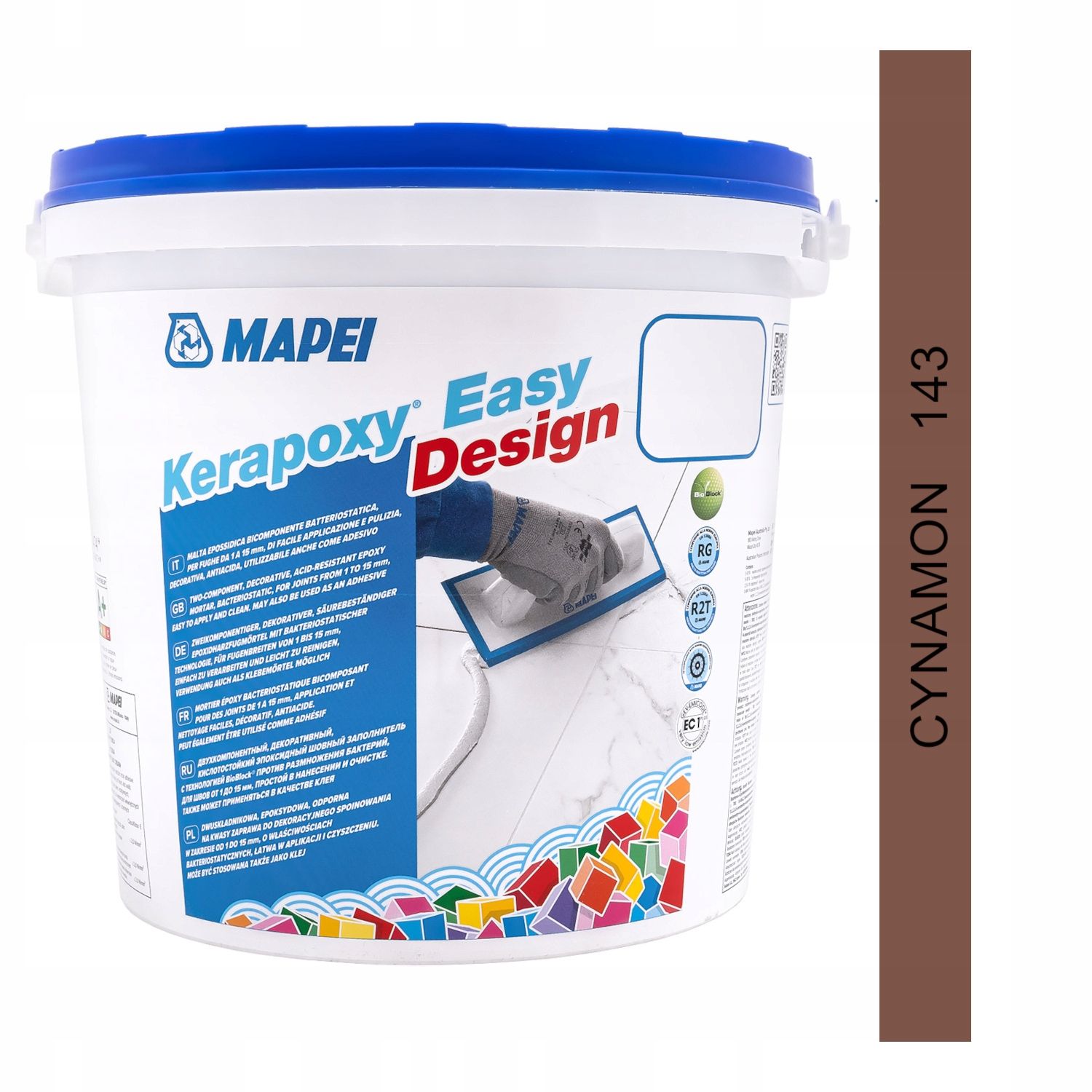  Pigment for putties mapei mapecolor metallic stardust