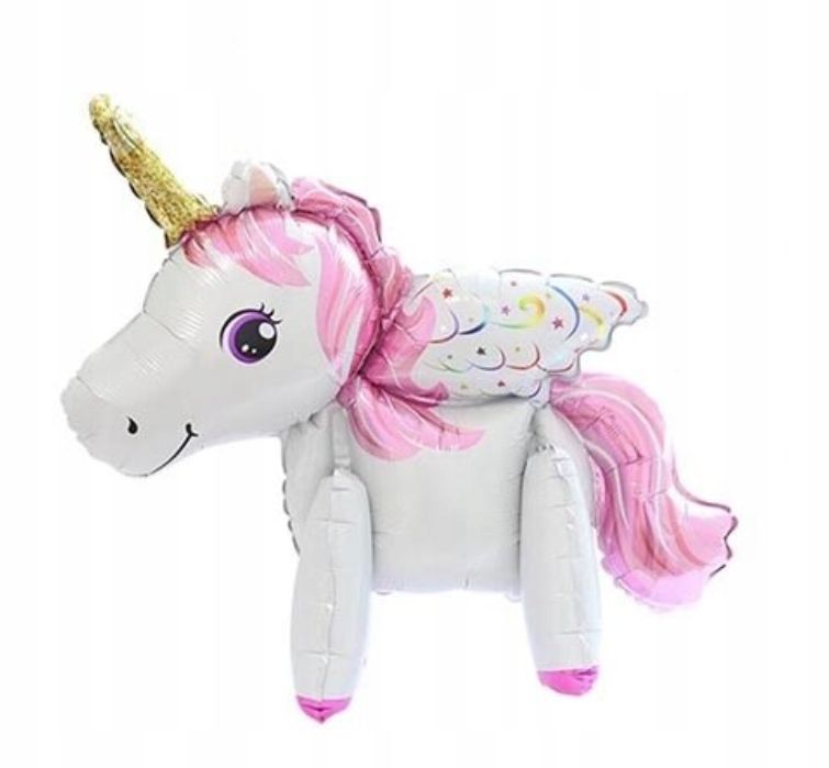  Balóny narodeniny jednorožec dúha my little poníka konik xxl moje maly chvost