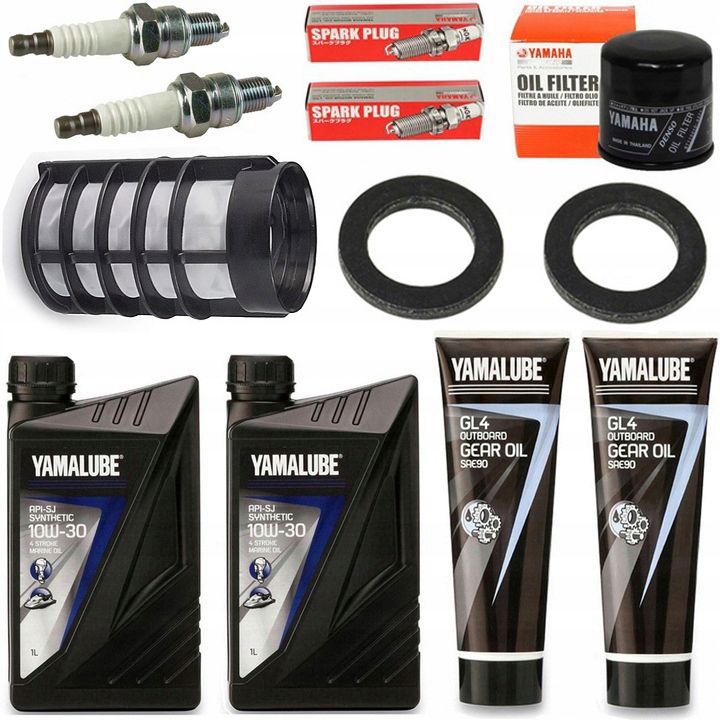 F40a aptarnavimo rinkinys yamaha yamalube 10w30 rotorius
