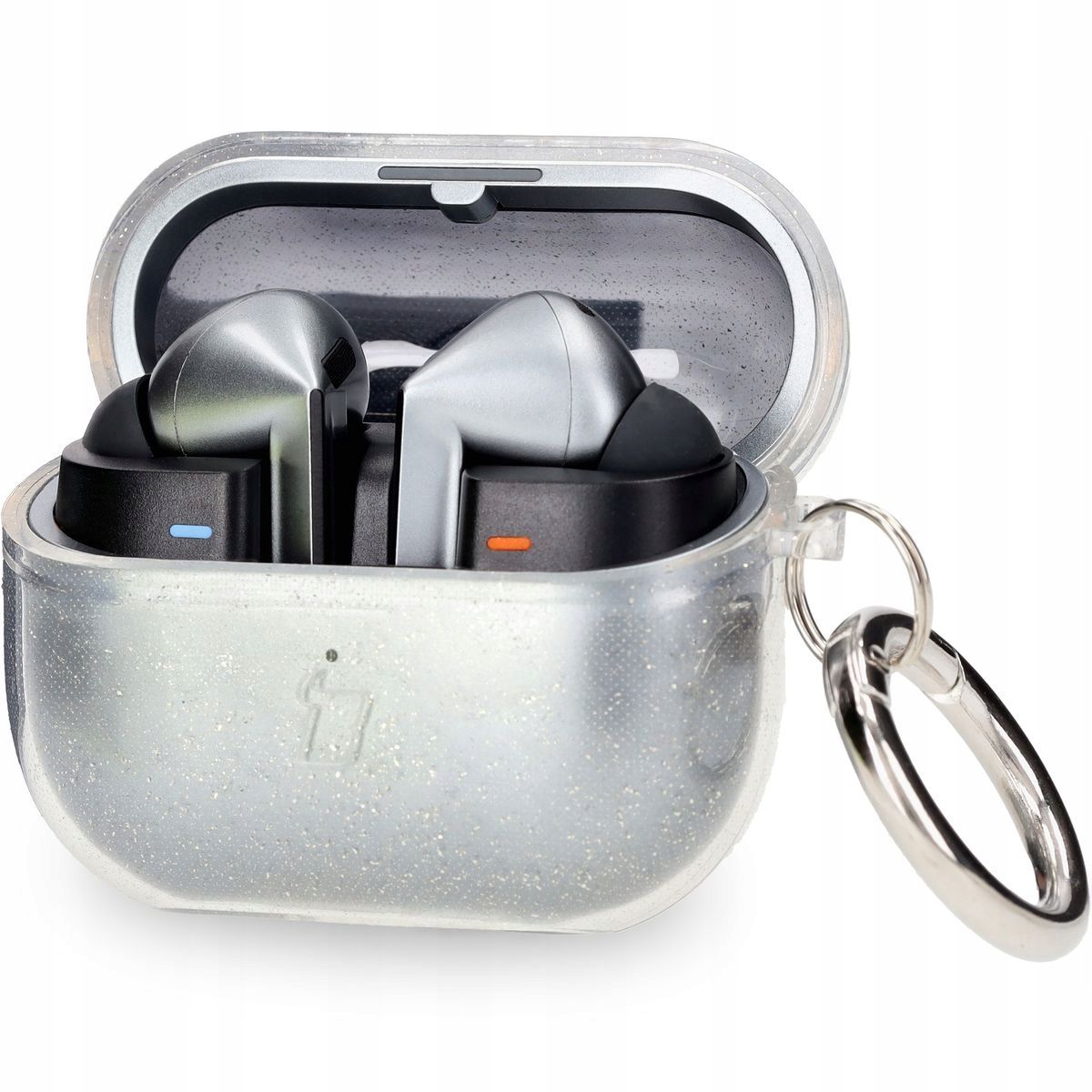  Prípad bizon robiť samsung galaxy buds 3/3 pro s karabínou telo case