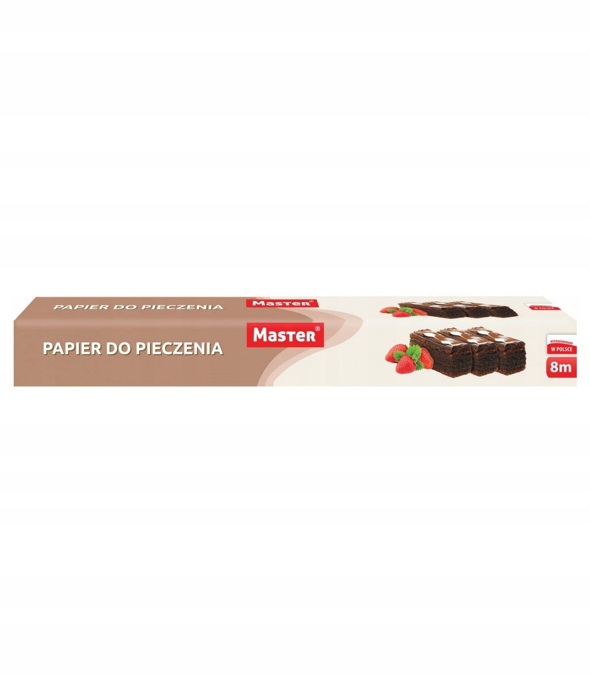  Küpsetuspaber master 800 cm x 38 cm pruun