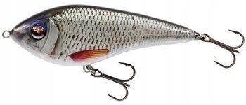  Vobleris westin swim jerk 10cm 34g - skęstantis - 3d rocky red