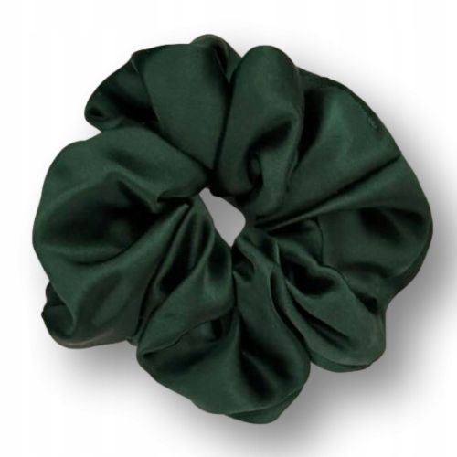  Louis vuitton silk rubber band for hair scrunchie 100% silk white r. m