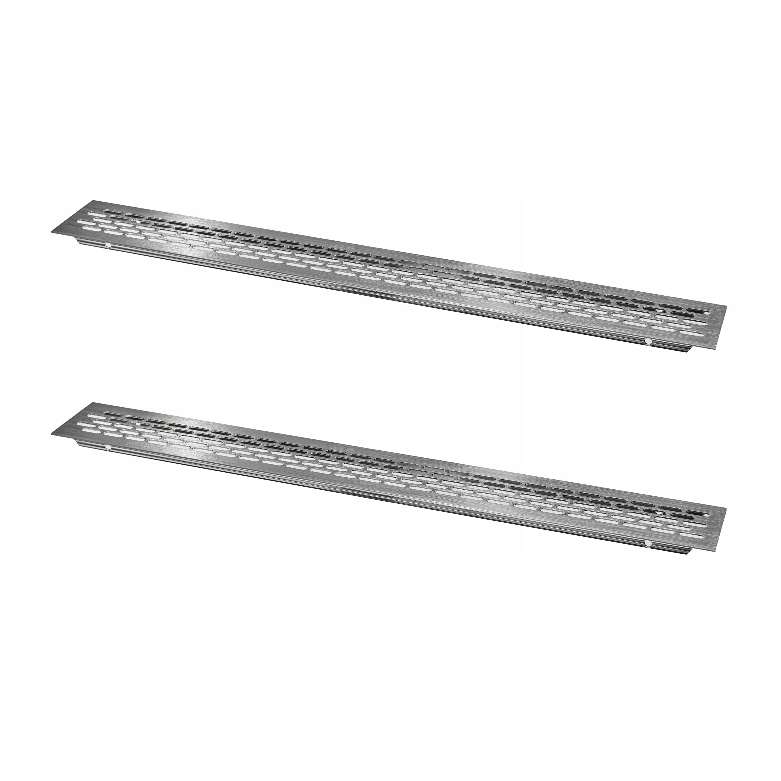  Aluminium möbel lüftungsgitter für möbel metall 80x480 mm kaschmir