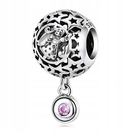  Charms engelsflügel anhänger pflege herz silber 925