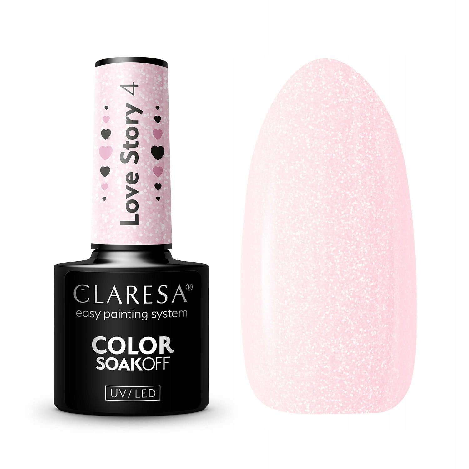  Claresa hibrīda nagu laka summer stories 1 5g