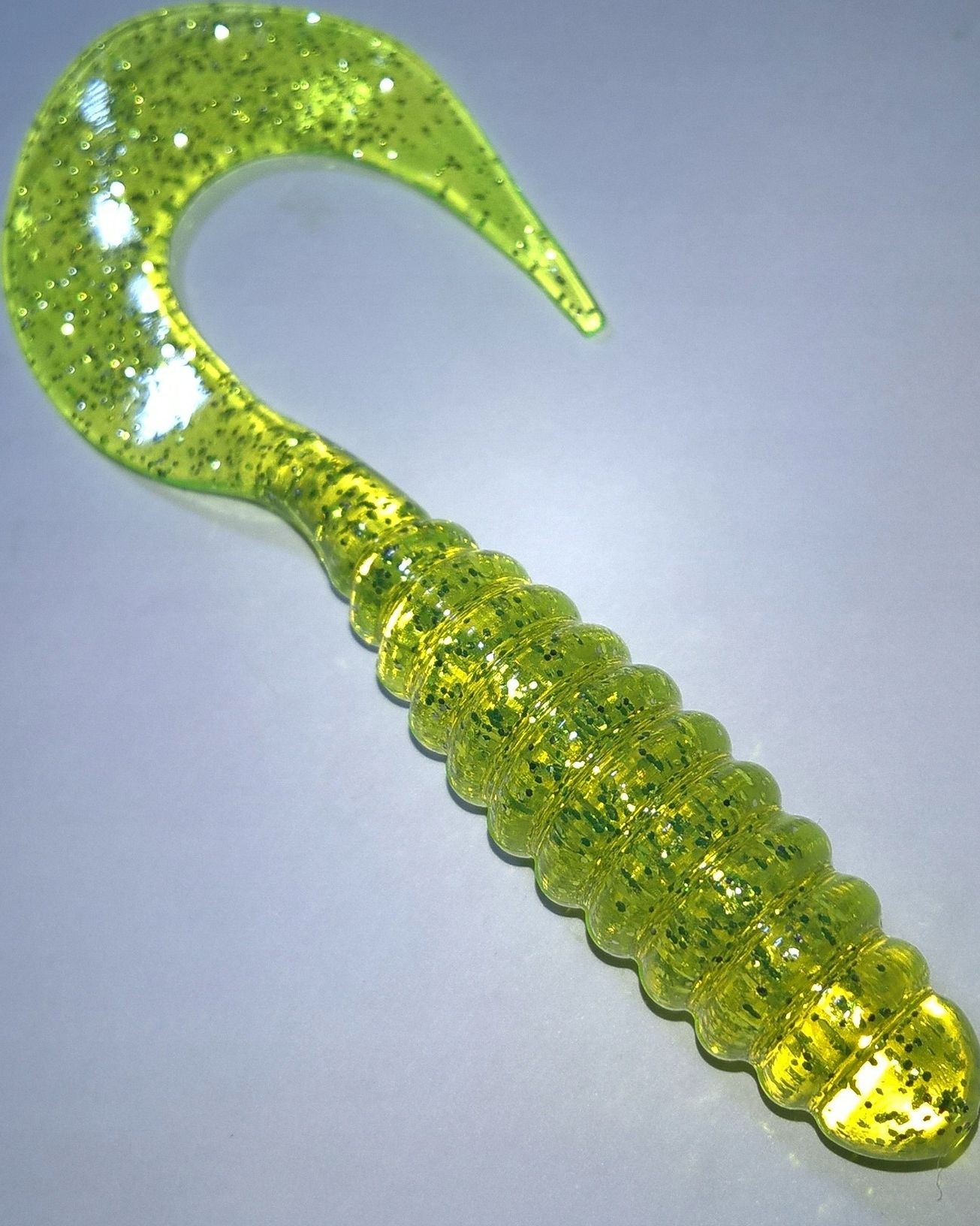 Manns tvisteris 4cm 2 vnt. geltonas fluo, žalias brok.