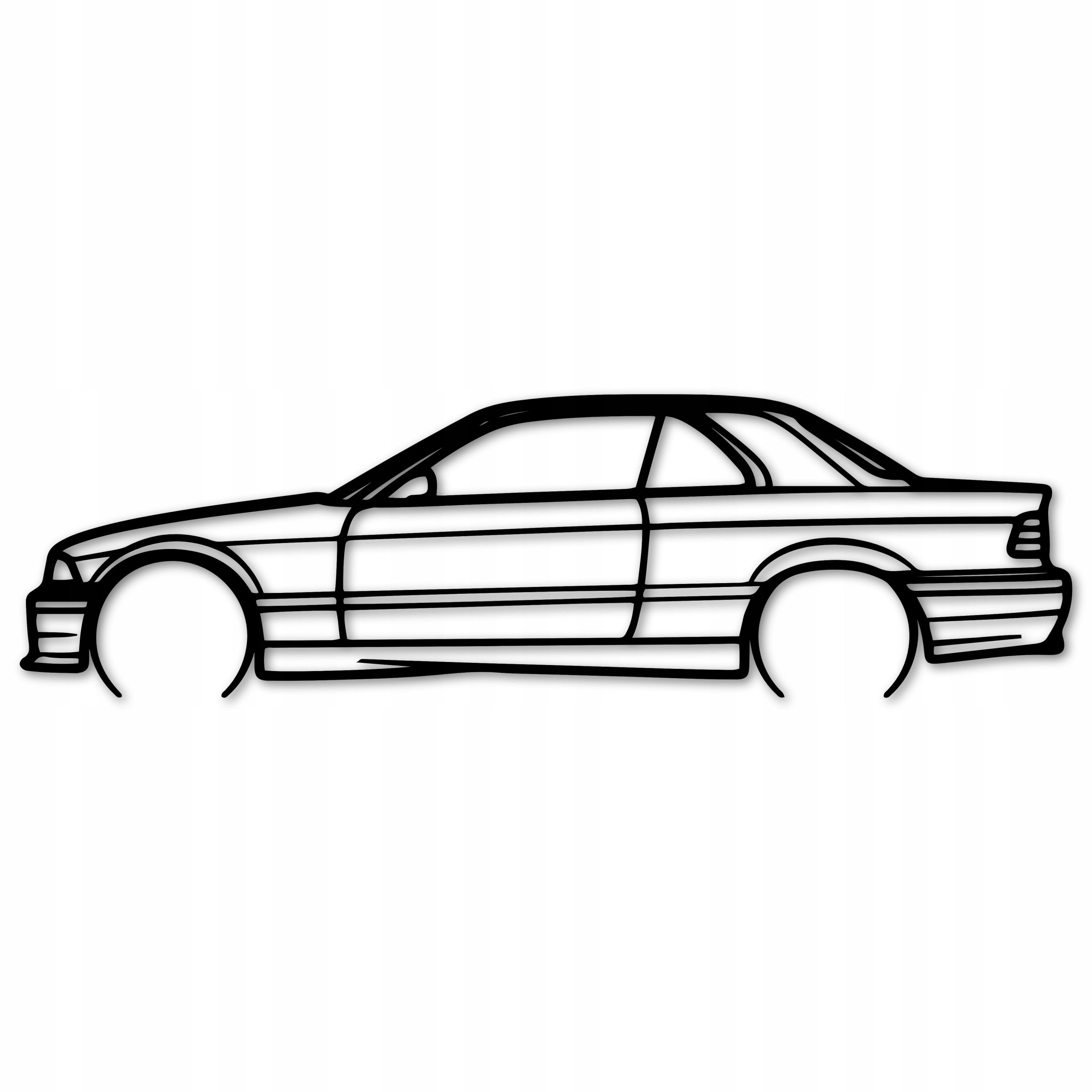  Ažūra glezna automašīna bmw e39 vagons sienu apdare plāksne 80 cm gleznas