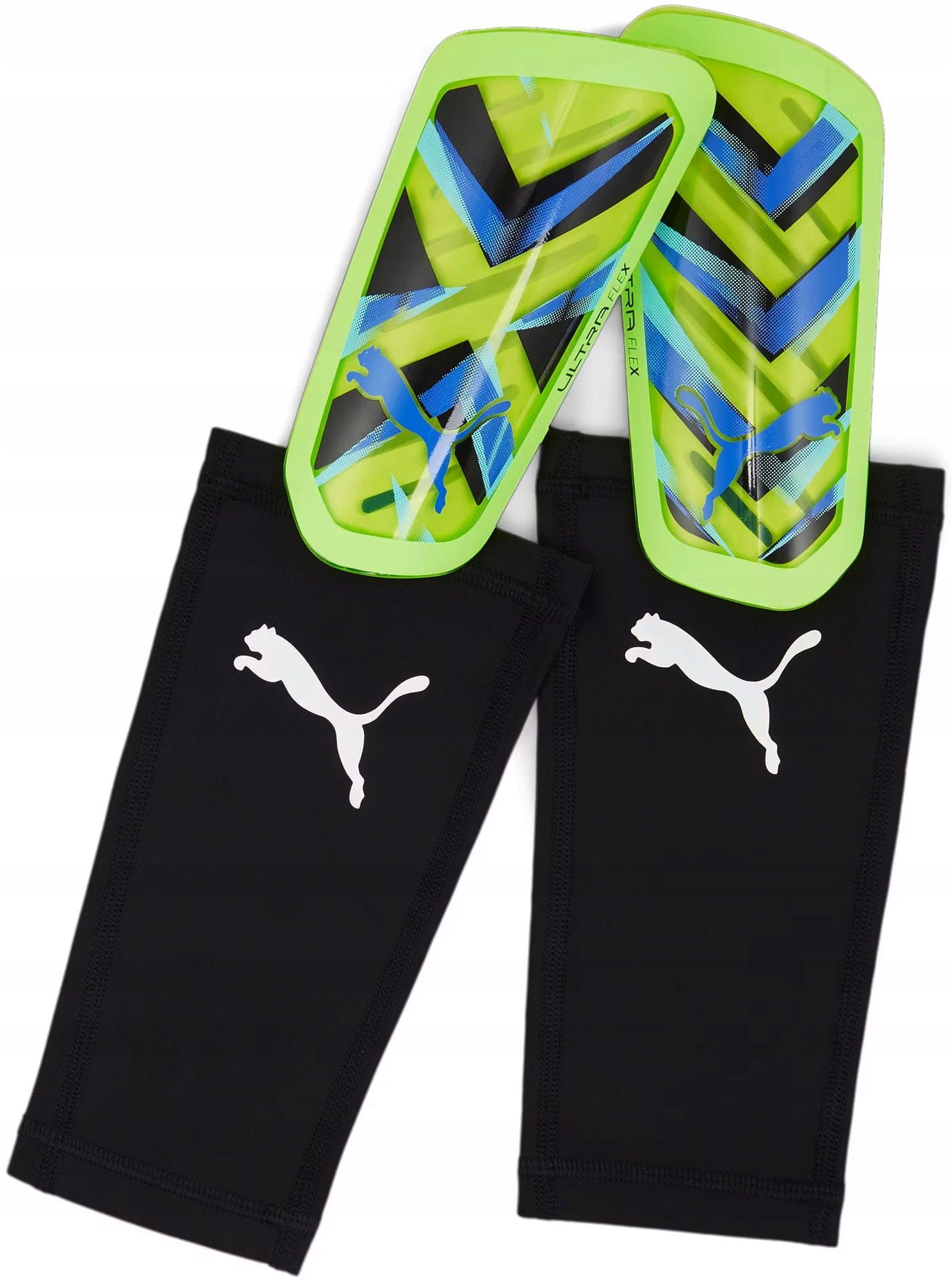  Futbalová ochrana pre teľatá holenie malý mini s ponožkami puma