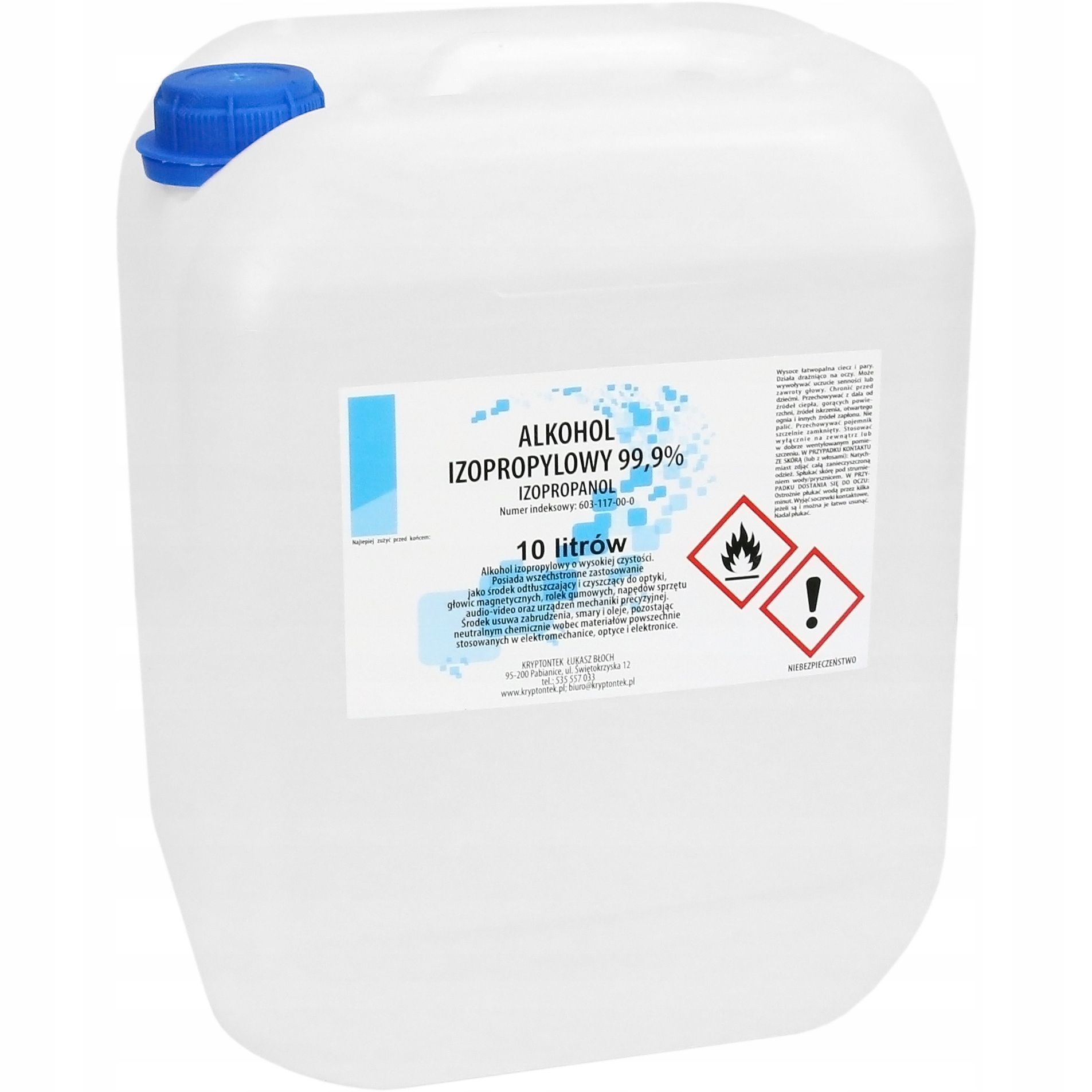  Ethyl alcohol 96% alcohol 2l+1l disinfection
