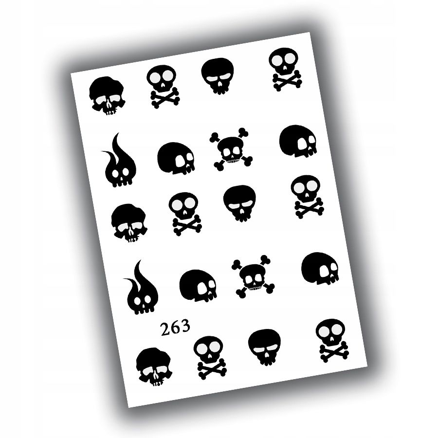  Aufkleber halloween für kinder 7,5x10,5 n203