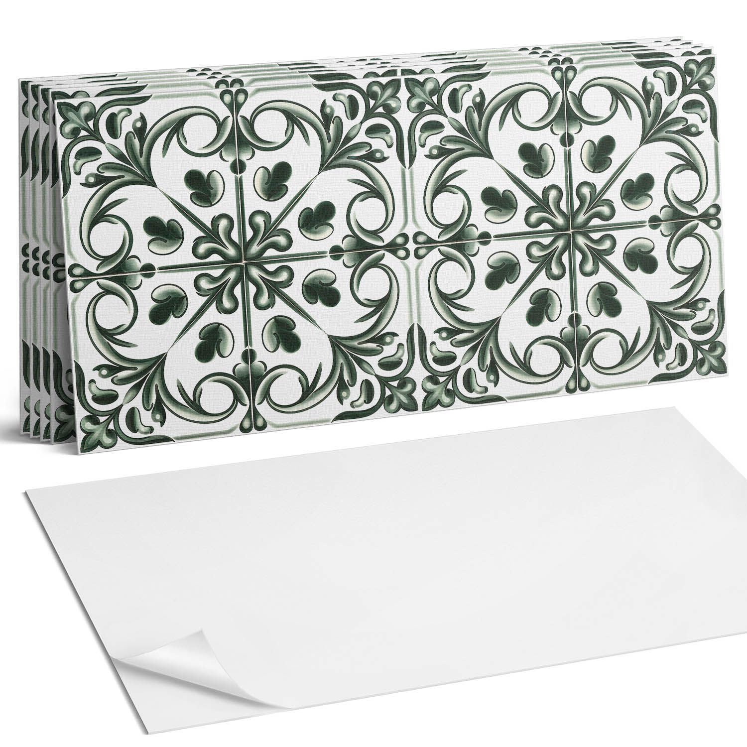  Kopa flīzes vinils ar apdruku modelis lapas w falach 6 gab 60x30 cm