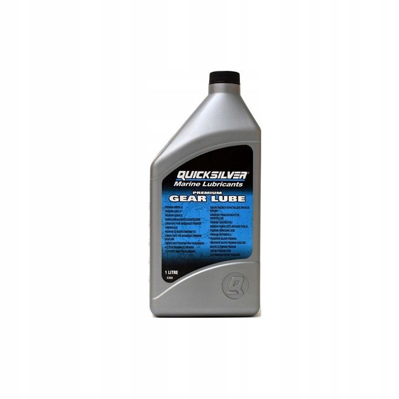  Oleja masť prevodovky gearlube premium 1l quicksilver 92-858058qb1
