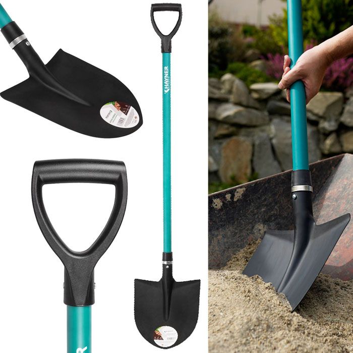  Shovel garden for works zaladunkowych long horticulture shovel garden 150cm