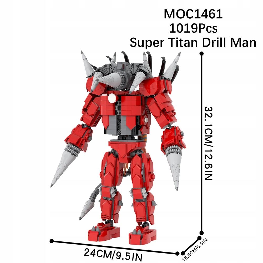  Mooxi skibidi toilet set macht bricks game großartig titan corps vs monitor man a
