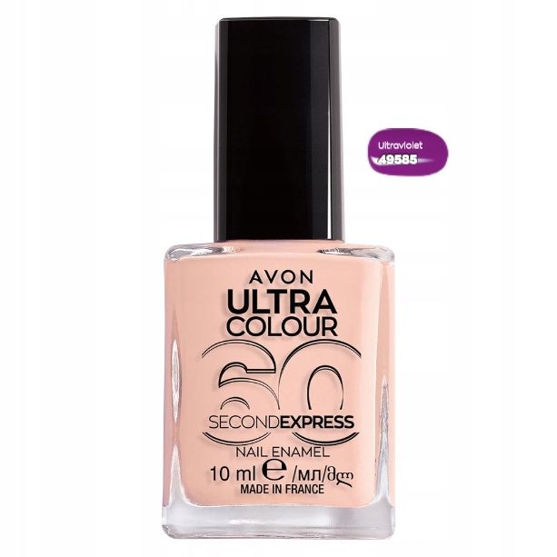  Avon powerstay gel-nagellack für nägel, wirkung hybriden dark dahlia