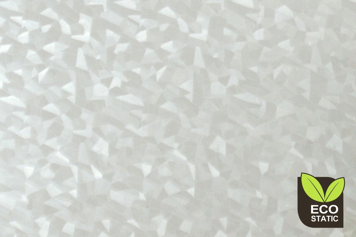 Film tünn dekoban eco static milky 67,5x150