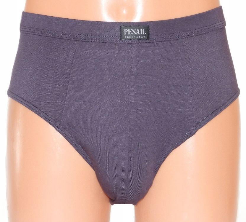  Pesail-86041 biksītes vīriešu biksītes viskoze grafīta krāsa 5xl