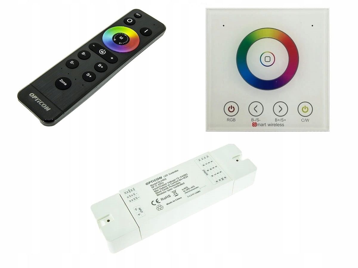  Radič milight miboxer stuhy led rgbw rgbcct fut045 15a 12v 24v
