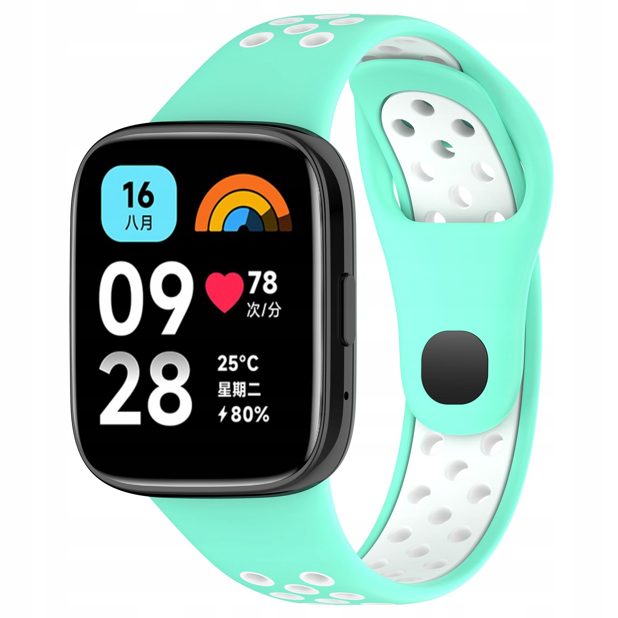 Strap bracelet nylon rabbitmob - xiaomi redmi watch 3 active | black