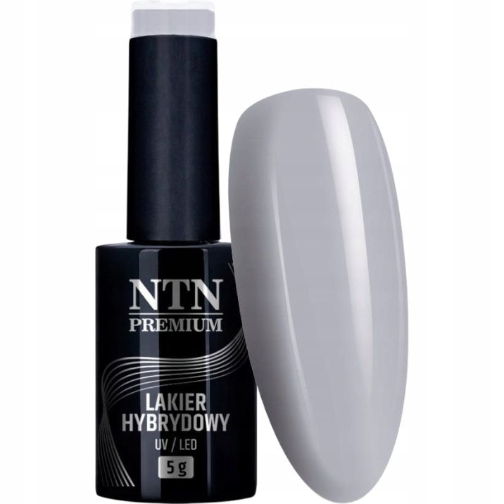  Hibrīda nagu laka ntn 5g splash balts white sniega balts nr123