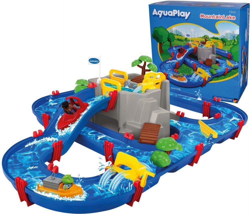  Aquaplay sekti vandens staliukas sodas mega smėliadėžė komplektas valtys figūrėlės