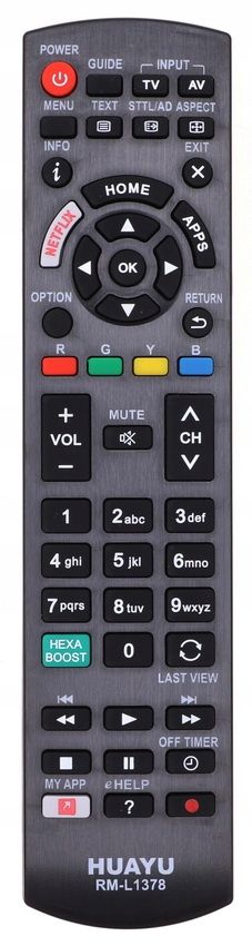  Remote control - tv television universal vestel funai sharp orion toshiba 1912