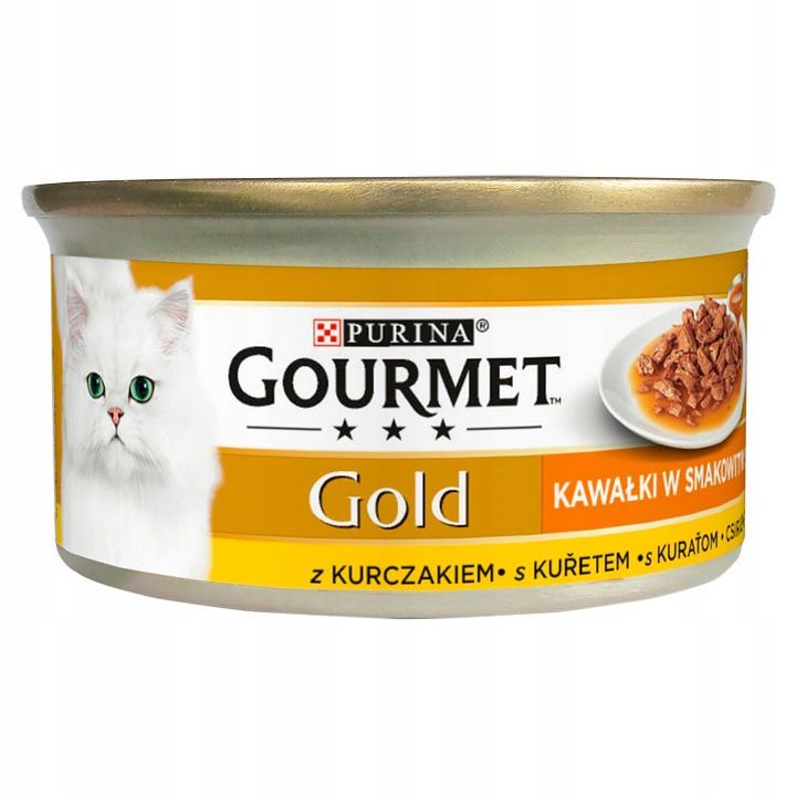  Gourmet gold skonių mišinys 24x85g + pro plan sterilised 3x85g nemokamai