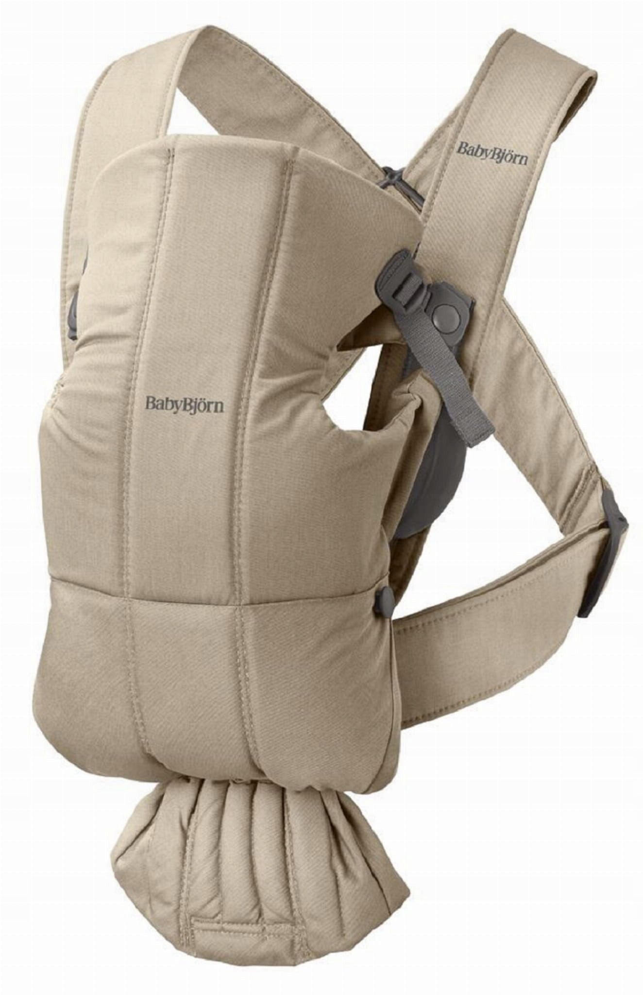  Babybjorn mini 3d mesh träger, schwarz