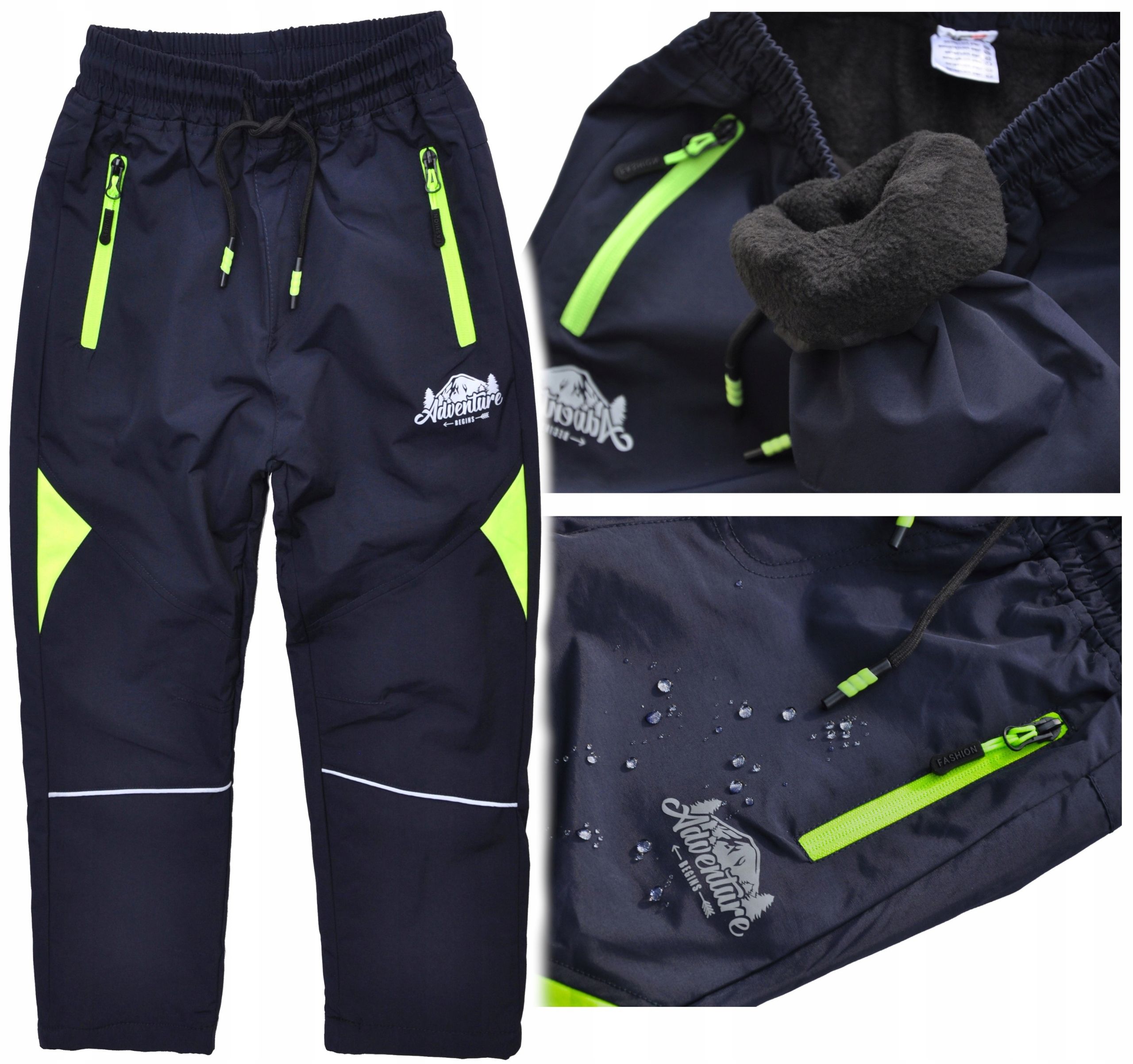  Hold winter pants softshell insulated fleece (140 146 152 164) r 122/128