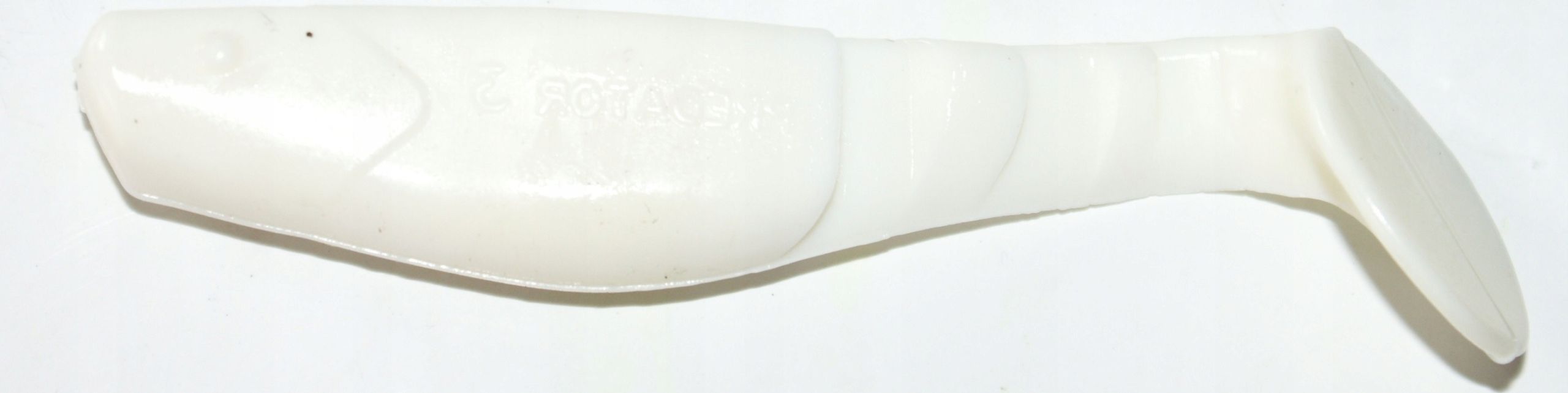  Manns predator 3,5cm geltonas su juodu grzbietem
