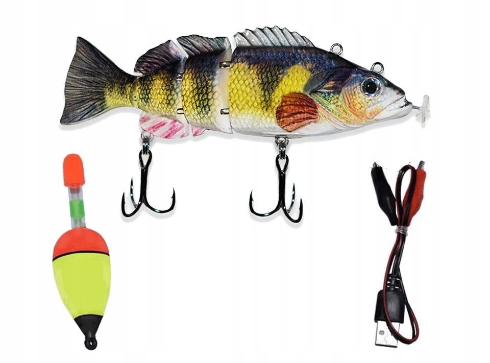  Wobbler köder angeln pike sum powierzchniowa frosch garnitur 5 stk. 15g
