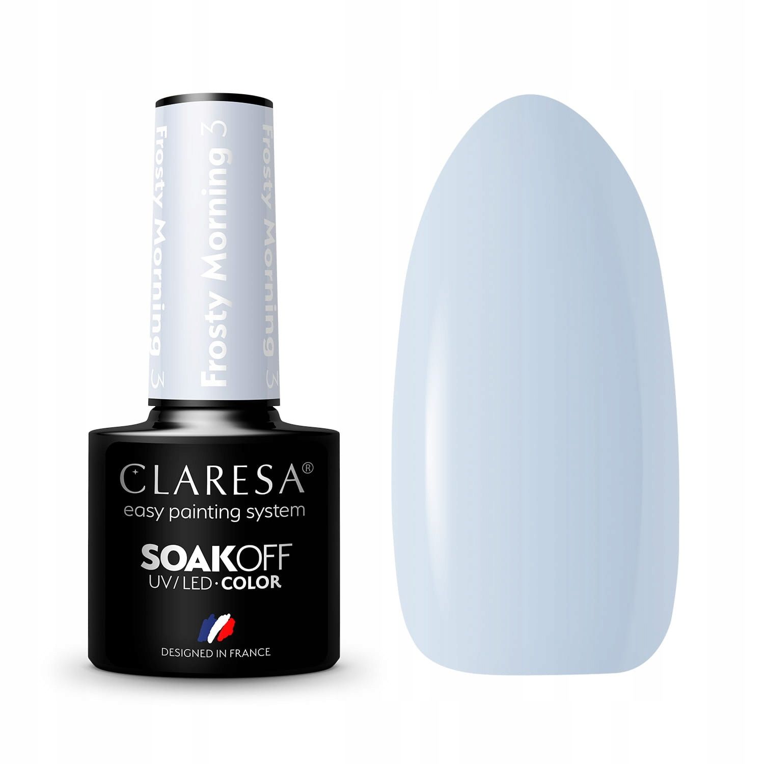  Claresa hibrīda nagu laka summer stories 1 5g