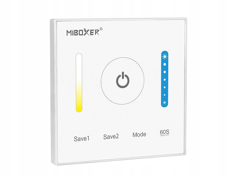  Wifi šviesos reguliatorius led mono 144w "bluetooth"