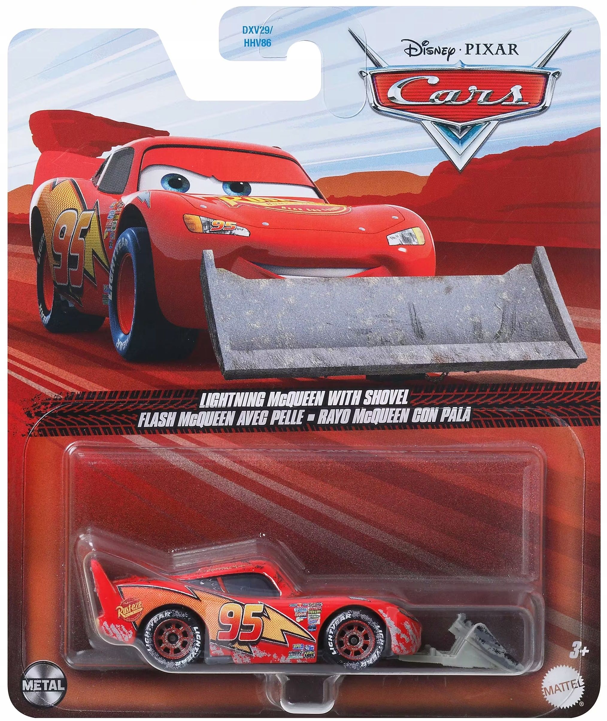  Ramone román + flo lola chladič hora mattel cars auta 1:55 2 ks.