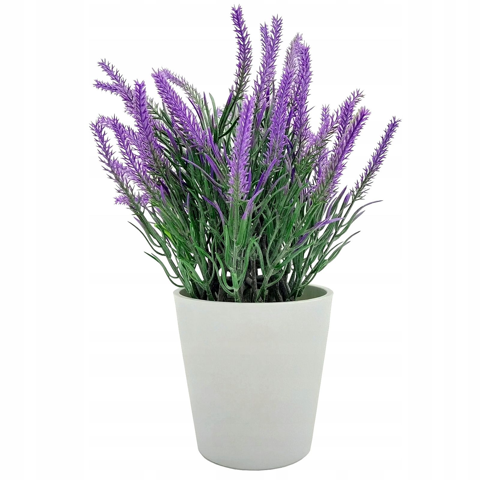  Lavender in a pot artificial plant decoration 25cm purple flowers