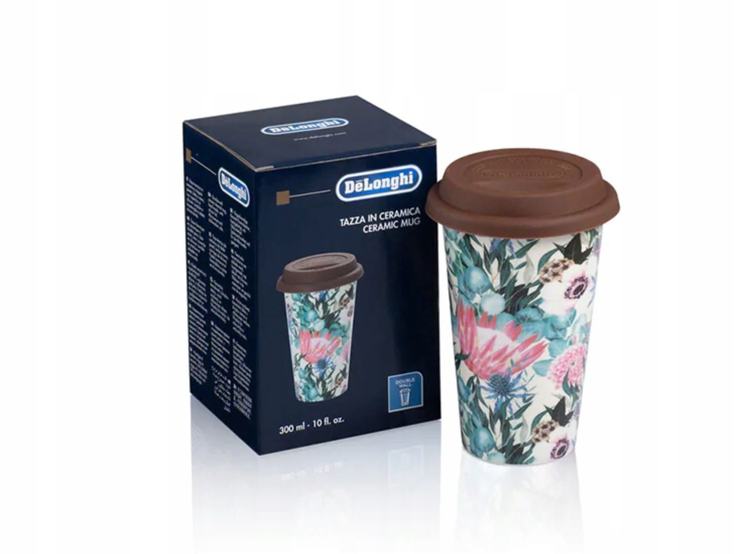  Delonghi dlsc065 ceramic thermo mug 300ml