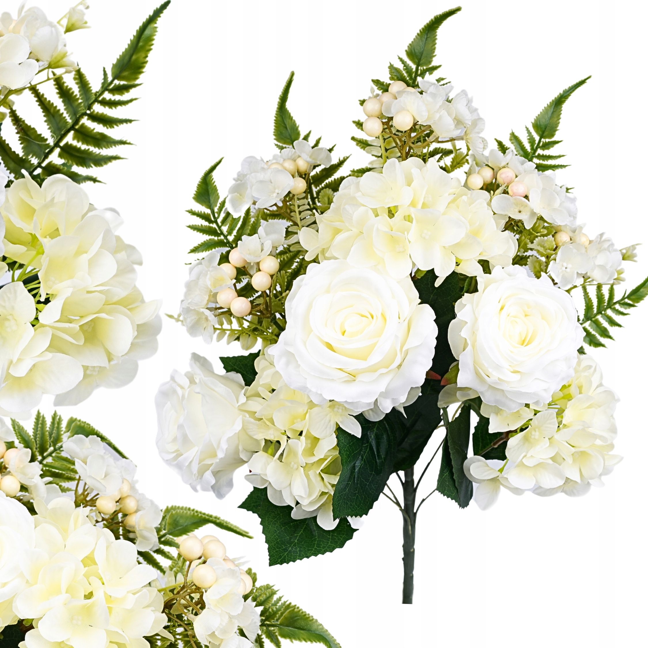  Mākslīgais zieds orhideja zars dekoratīvs rotājums florists pik 62cm