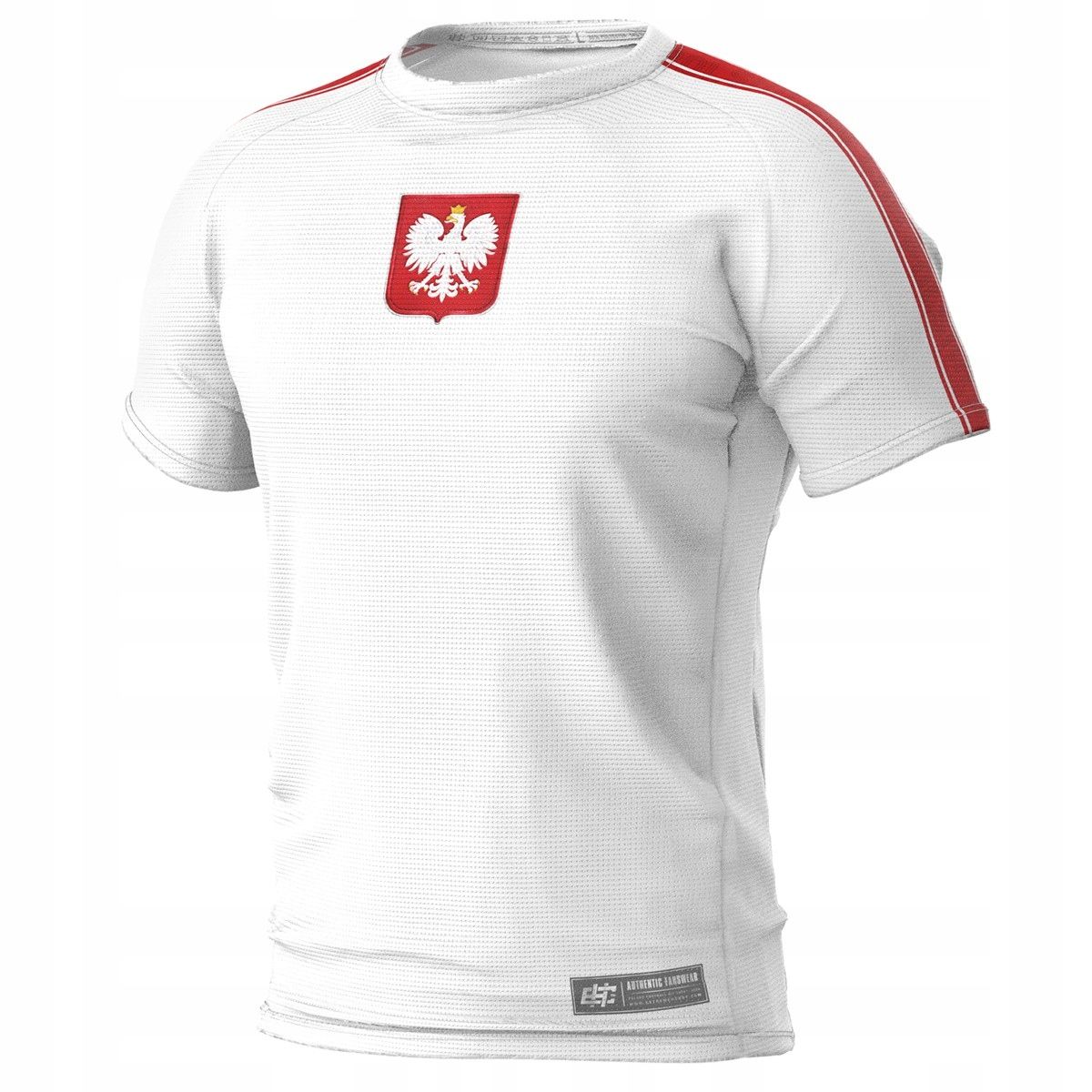  T-shirt kibicowska male technical extreme hobby polish fans m black color