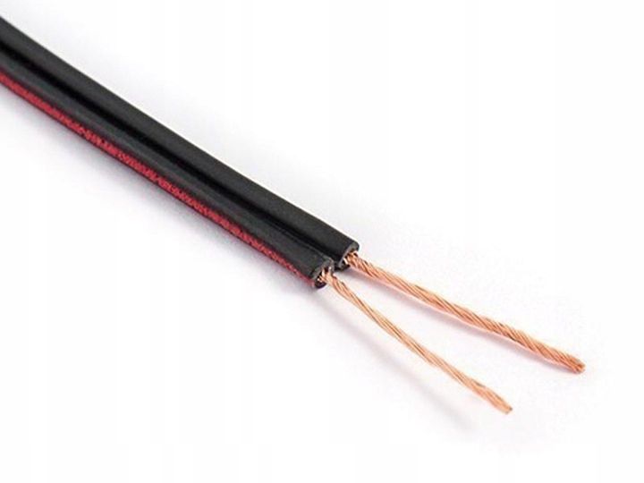  Drahtseil lautsprecher für led-streifen smyp 2x0,35 100 m